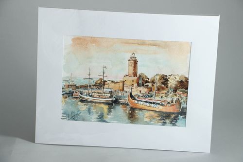 Peinture contemporaine faite main Pologne - MADEheart.com