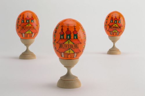 Wooden Easter egg - MADEheart.com