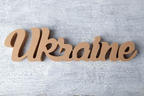 Chipboard scrapbooking fait main en panneau de fibres original Ukraine - MADEheart.com