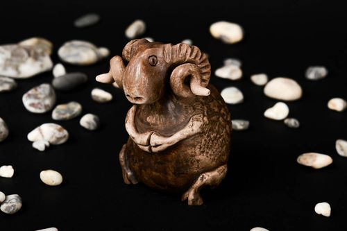 Keramik Schaf handgemachte kleine Pfeife originelles Lernspielzeug für Kinder - MADEheart.com