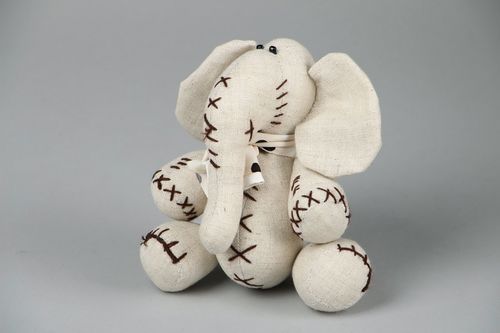 Brinquedo macio Elefante - MADEheart.com