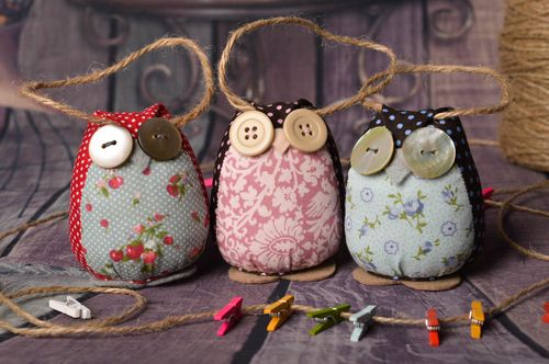 Civette carine fatte a mano pupazzi di peluche 3 pezzi giocattoli drredo - MADEheart.com