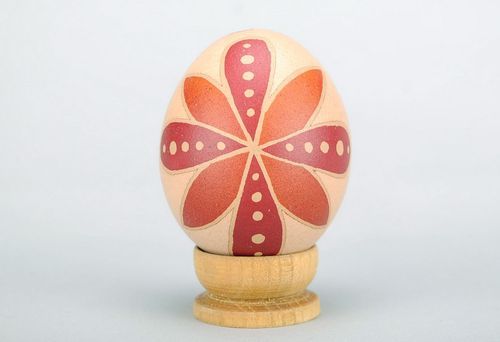 Pysanka Blume aus Dniper-Gegend - MADEheart.com