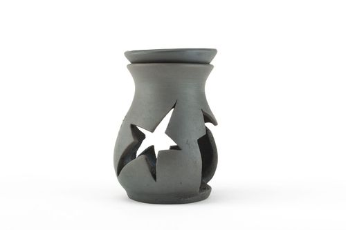 Ceramic oil burner Stars - MADEheart.com