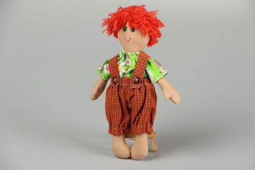 A boneca primitiva Menino - MADEheart.com