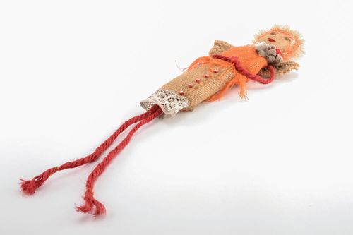 Muñeca de autor hecha a mano - MADEheart.com