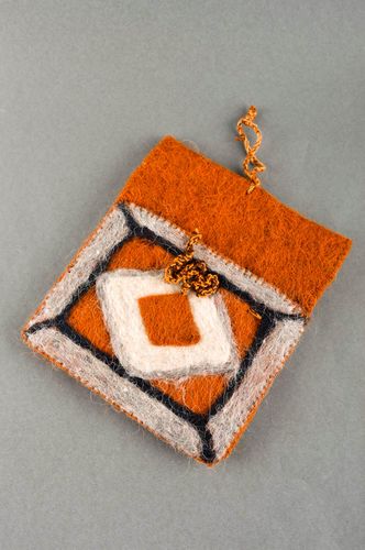 Petit Sac cadeau fait main Pochette pour bijoux en feutre Emballage cadeau - MADEheart.com
