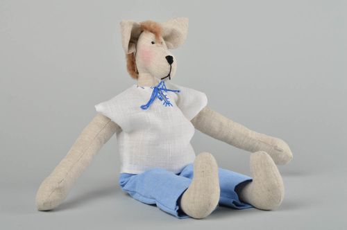 Pupazzo per bambini fatto a mano giocattolo ecologico regalo piacevole - MADEheart.com