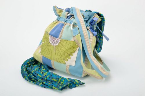 Shoulder bag made of cotton - MADEheart.com