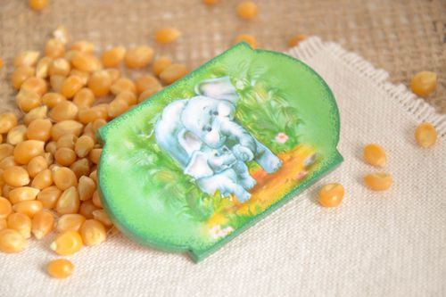 Imán para refrigerador artesanal elemento decorativo souvenir original - MADEheart.com