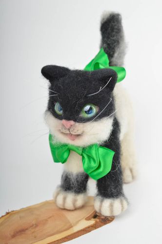 Felt toy handmade woolen toys handmade baby toys collectible toys nursery decor - MADEheart.com