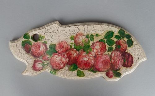 Decorative cutting board - MADEheart.com