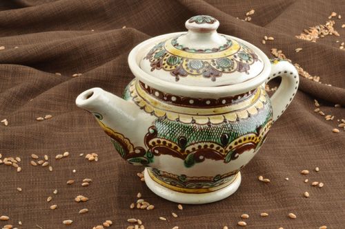 Dekorative Teekanne - MADEheart.com