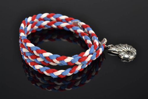 Pulsera de gamuza  - MADEheart.com