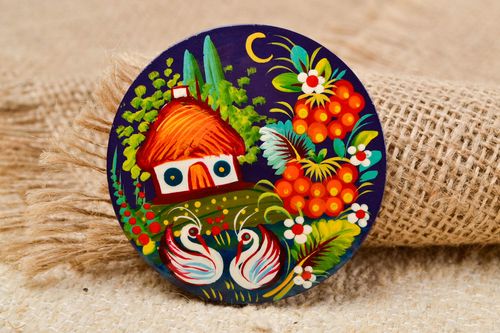 Imán para refrigerador hecho a mano elemento decorativo souvenir original - MADEheart.com