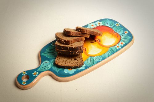 Lovely cutting board handmade designer accessories stylish decorative use only - MADEheart.com