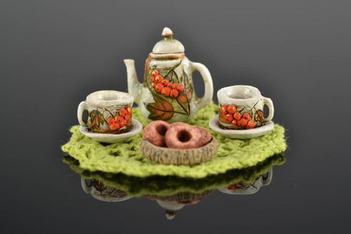 Louça decorativa de argila - MADEheart.com