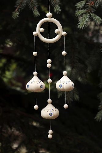 Sinos de figuras de cerâmica - MADEheart.com