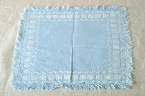 Handmade interior napkin textile napkin home decor ideas napkin with embroidery - MADEheart.com