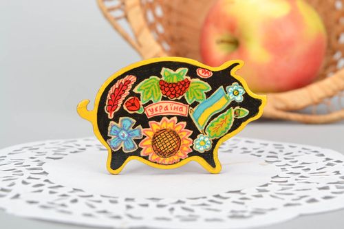 Magnet für Kühlschrank Ferkel - MADEheart.com