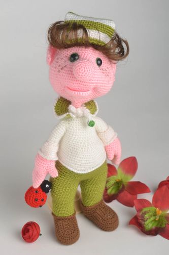 Beautiful handmade crochet toy childrens toys stuffed soft toy gifts for kids - MADEheart.com