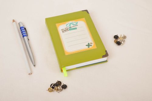 Handmade Notiz Buch Geschenk für Freundin Design Tagebuch Geburtstag Geschenk - MADEheart.com