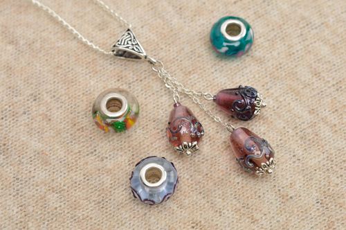 Handgemachter Halsketten Anhänger Geschenk für Mädchen Schmuck Anhänger - MADEheart.com