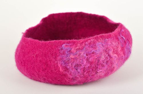 Basco fatto a mano cappello da donna berretto in lana accessorio originale  - MADEheart.com