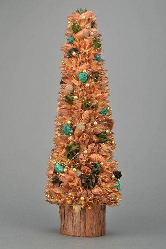Искусственная елка-топиарий для новогоднего декора - MADEheart.com