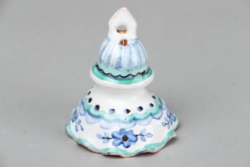 Designer gift ceramic bell - MADEheart.com
