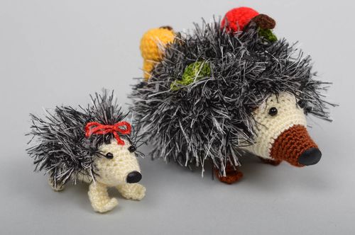 Juguetes hechos a mano de hilos decoración de dormitorios regalo para niños - MADEheart.com