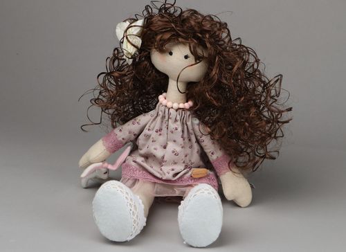 Designer soft doll - MADEheart.com