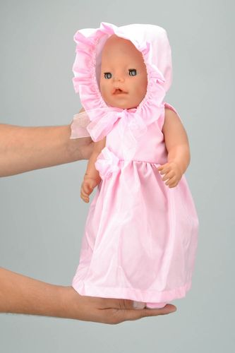 Conjunto de roupa para boneca roupa para boneca feita à mão  - MADEheart.com