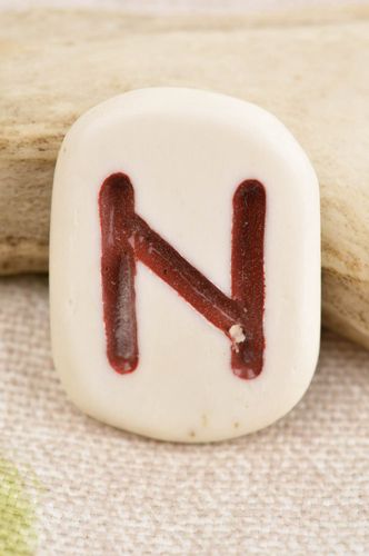 Designer handmade accessories stylish beautiful rune unusual lovely amulet - MADEheart.com