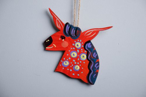 Deko Anhänger Pferd - MADEheart.com