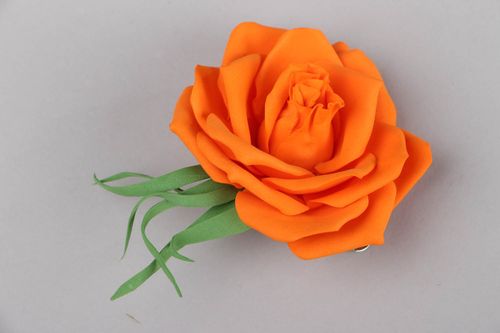 Brooch Pin Rose - MADEheart.com