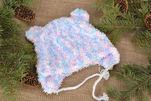 Childrens hat and scarf - MADEheart.com