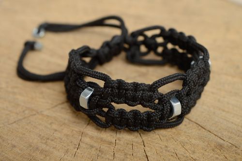 Makramee Armband aus Polyester - MADEheart.com