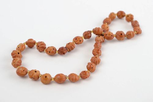 Religious jewelry handmade rosary beads designer accessories spiritual gifts - MADEheart.com