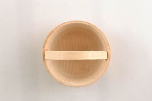 Wooden Easter egg basket - MADEheart.com