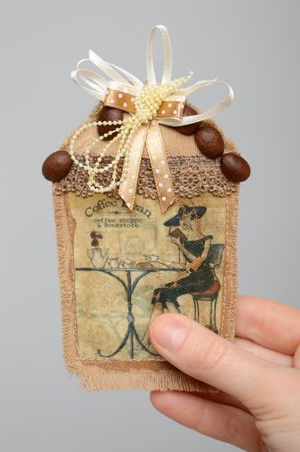 Handmade fragrant soft wall hanging - MADEheart.com