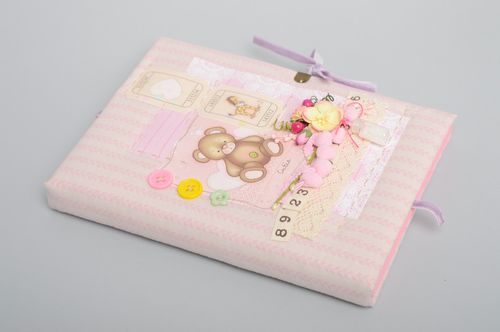 Scrapbooking notebook with soft cover - MADEheart.com