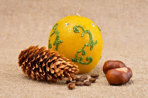 Handmade aroma candles paraffin candle designs home decoration small gifts - MADEheart.com