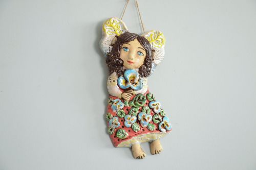Colgante decorativo “Ángel de verano” - MADEheart.com