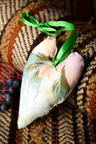 Colgante de pared hecho a mano decoración de interior regalo original Corazón - MADEheart.com