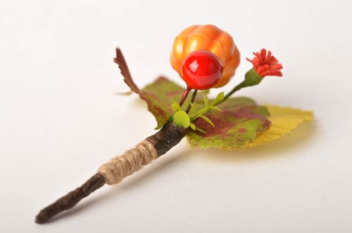 Unusual handmade boutonniere wedding attributes groom accessories gifts for him - MADEheart.com