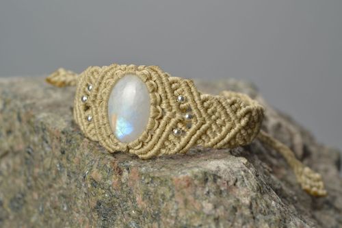 Pulsera trenzada artesanal - MADEheart.com