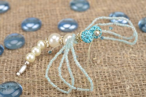 Handmade decorative beaded interior wall pendant home decor ideas - MADEheart.com