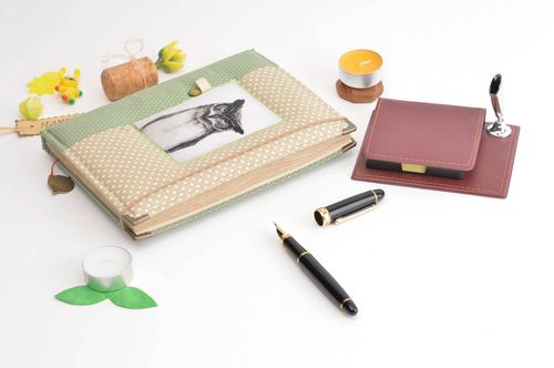 Homemade designer notebook designer accessories 60 pages unique notebook - MADEheart.com