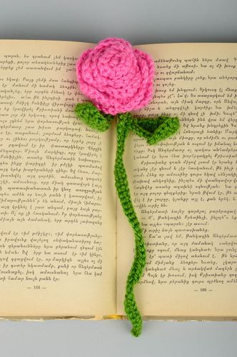 Lesezeichen für Bücher handmade Lesezeichen Stoff Geschenk für Frauen originell - MADEheart.com